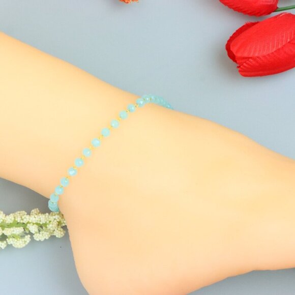 Handmade Anklet – A Stylish Choice for Women, Thoughtful Gift Idea, EVCH1181 - Picture 4 of 9